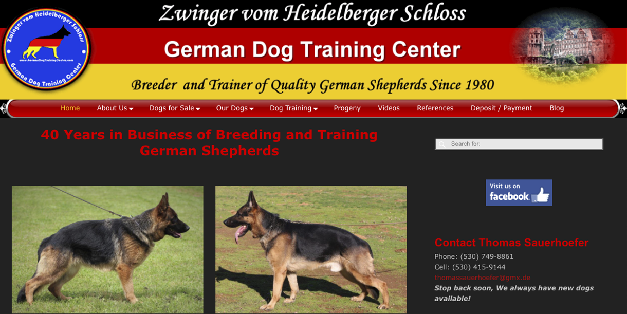 Competitor - German Dog Training Center