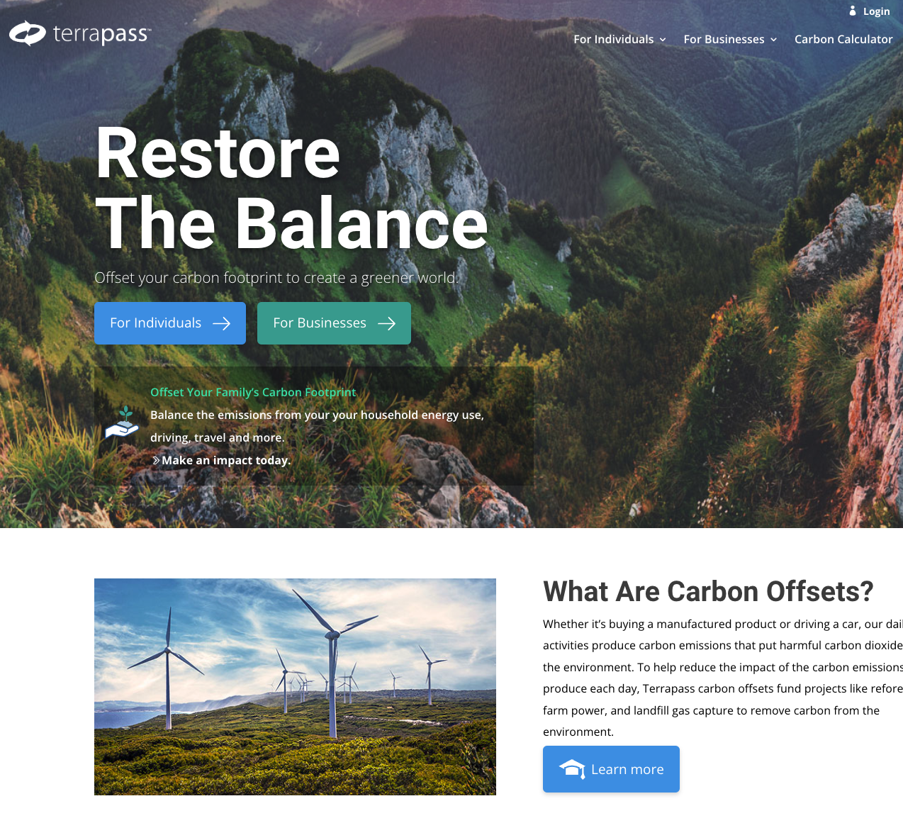 Competitor - Terrapass